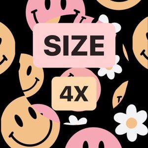 SIZE 4X SECTION